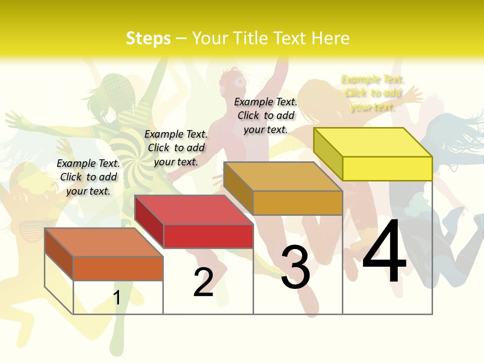 Happy Fresh Joy PowerPoint Template