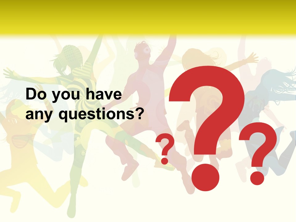 Happy Fresh Joy PowerPoint Template