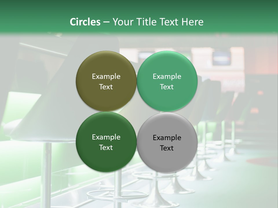 Metal Neon High PowerPoint Template