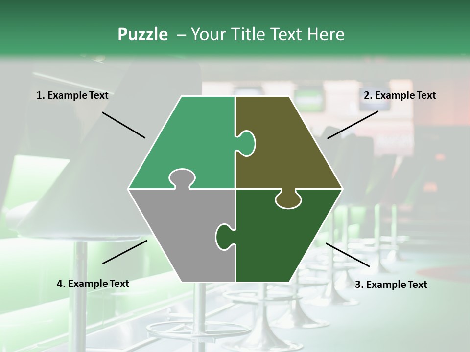 Metal Neon High PowerPoint Template