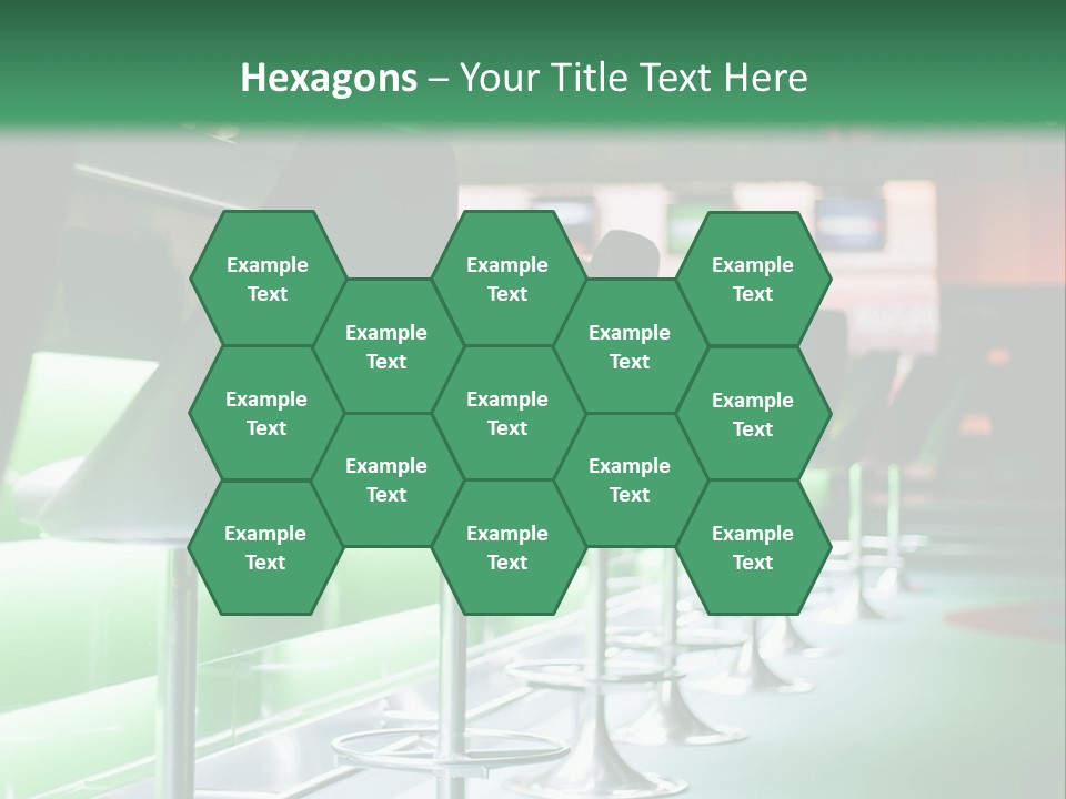 Metal Neon High PowerPoint Template