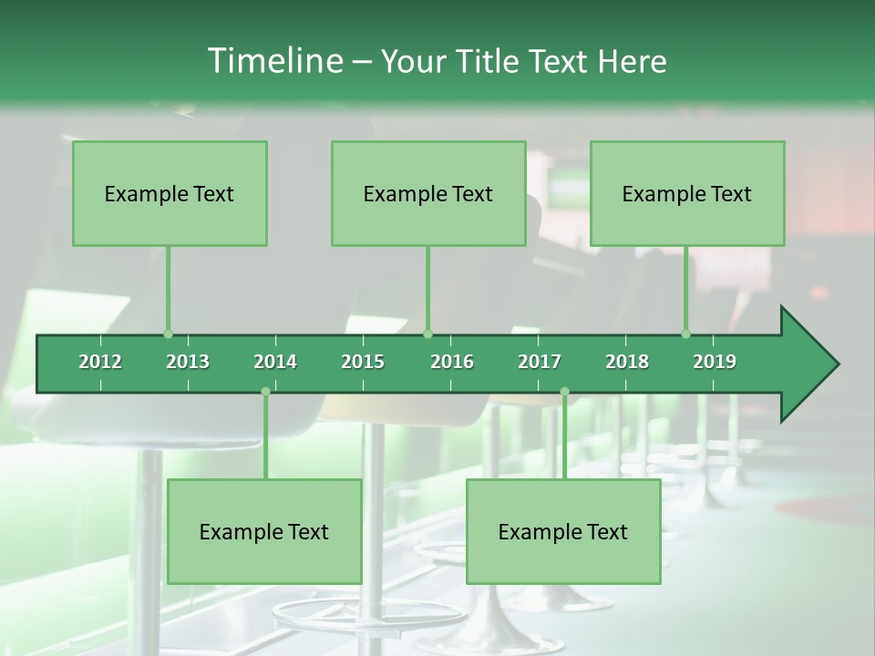 Metal Neon High PowerPoint Template