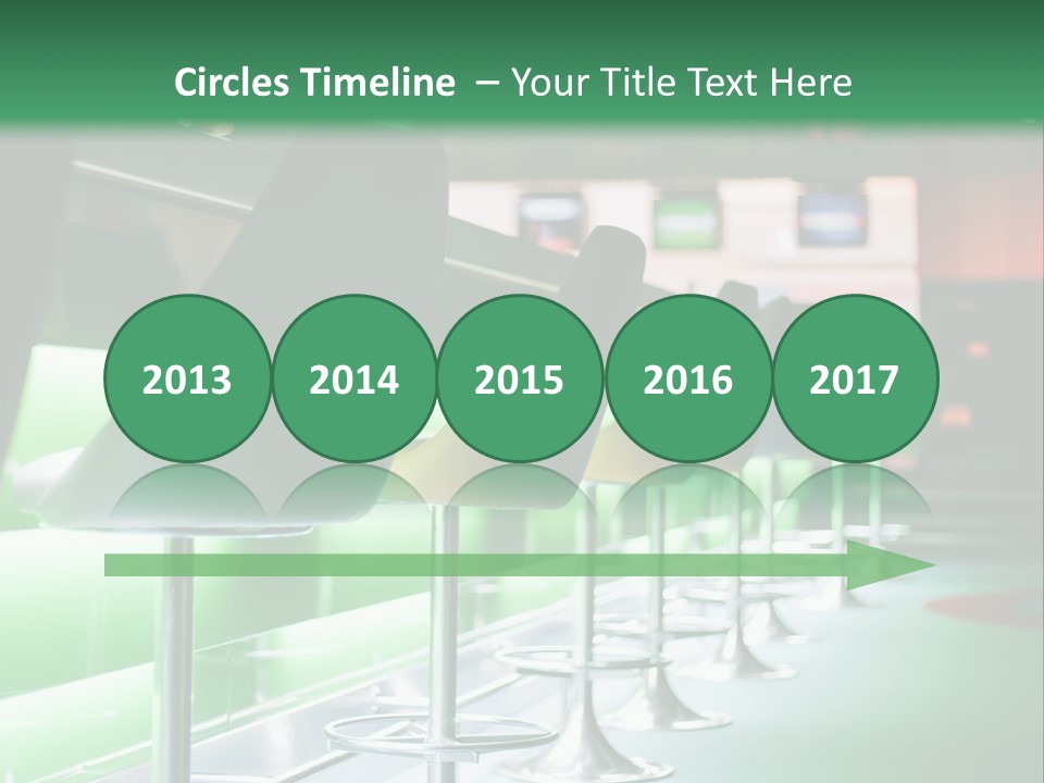 Metal Neon High PowerPoint Template