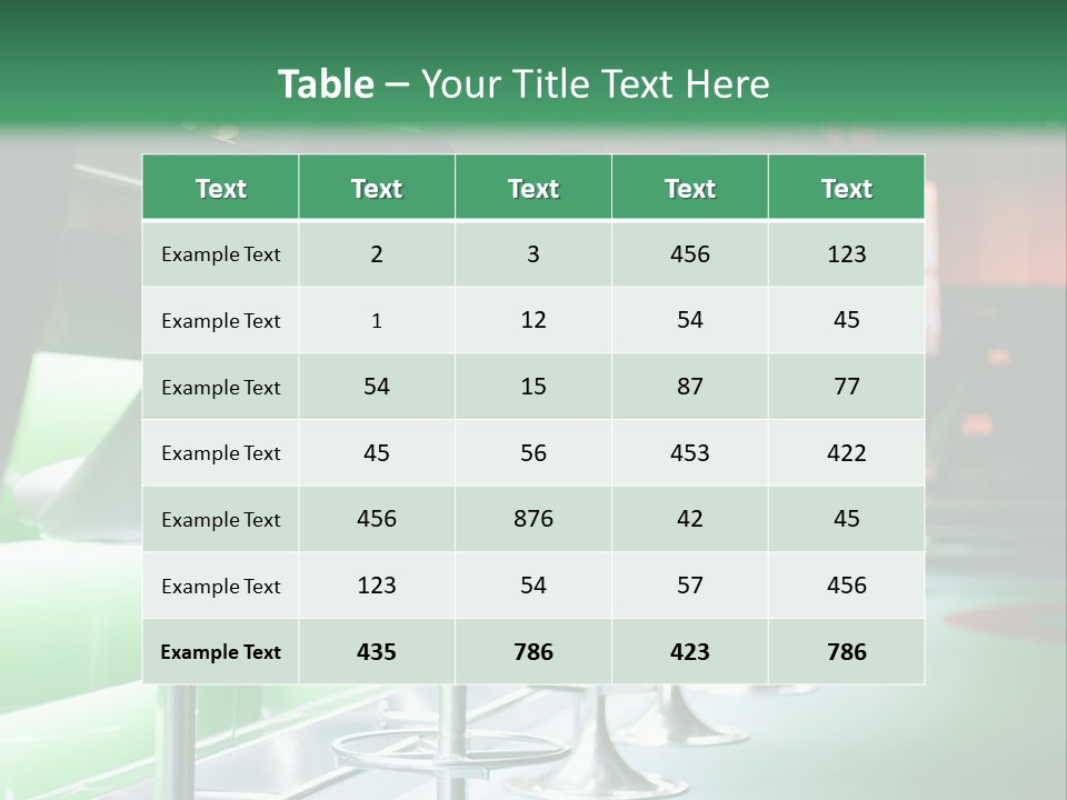 Metal Neon High PowerPoint Template