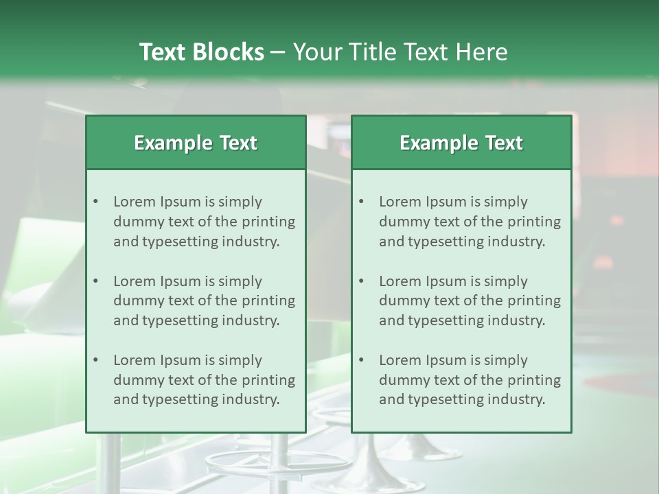 Metal Neon High PowerPoint Template
