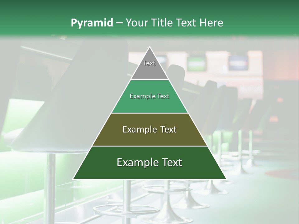 Metal Neon High PowerPoint Template