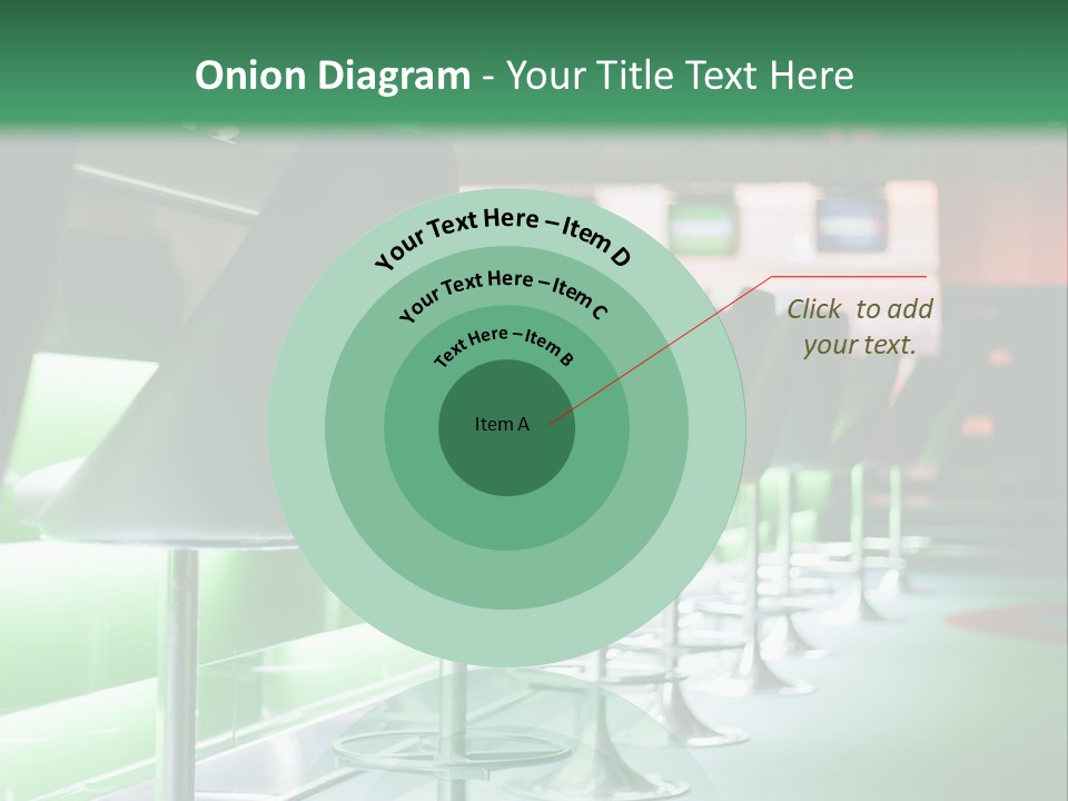 Metal Neon High PowerPoint Template