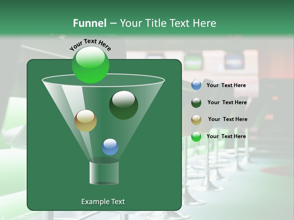 Metal Neon High PowerPoint Template