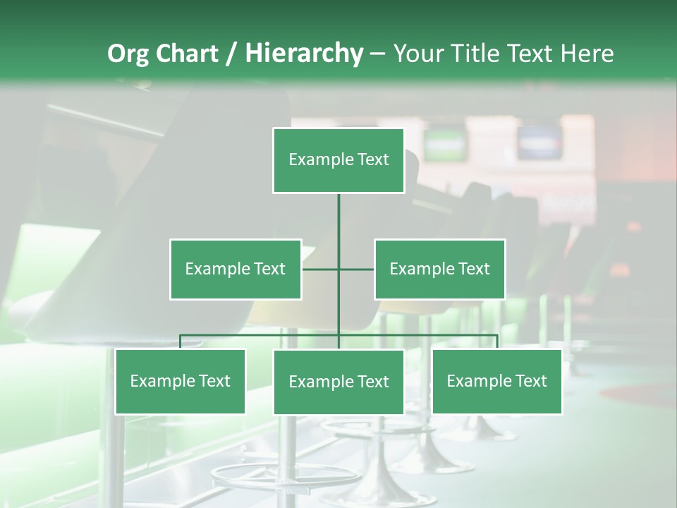 Metal Neon High PowerPoint Template