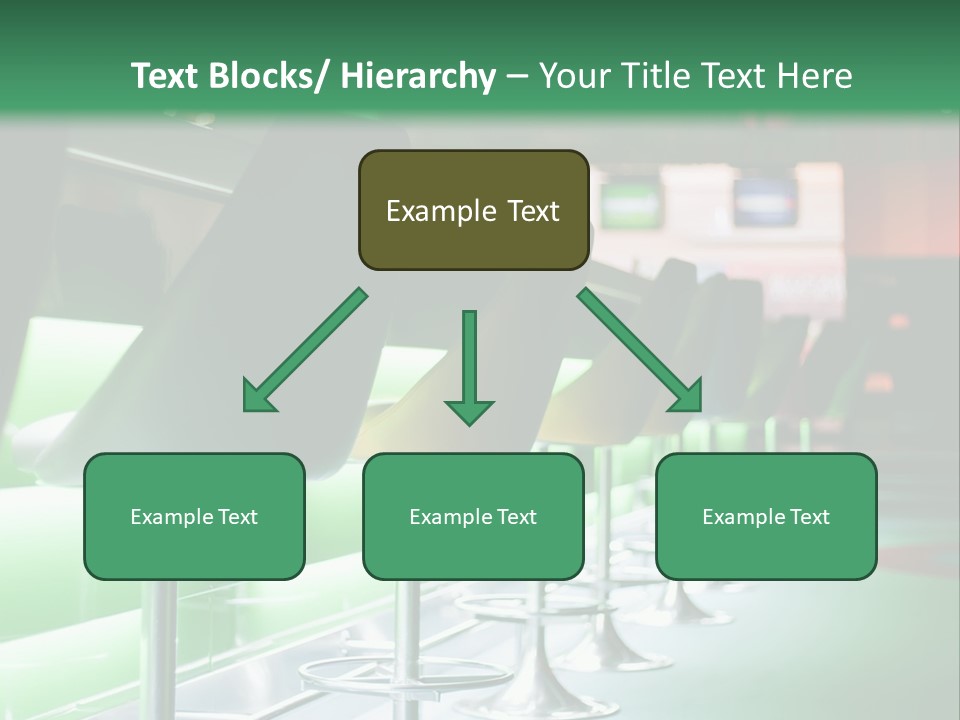 Metal Neon High PowerPoint Template