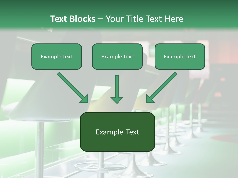 Metal Neon High PowerPoint Template