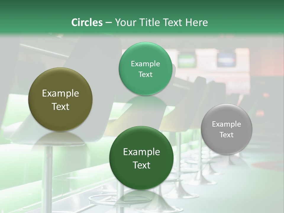 Metal Neon High PowerPoint Template