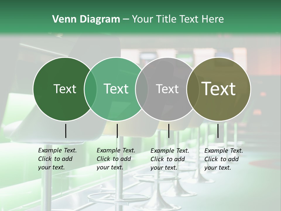 Metal Neon High PowerPoint Template