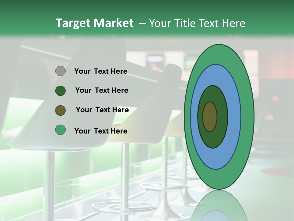 Metal Neon High PowerPoint Template