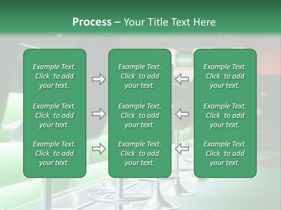 Metal Neon High PowerPoint Template