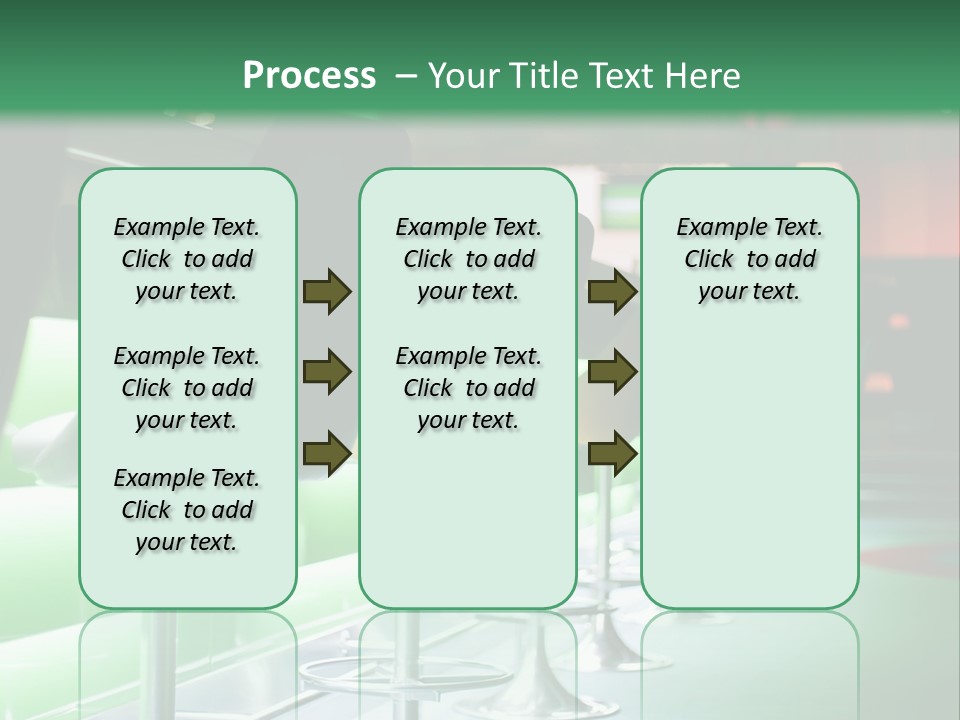 Metal Neon High PowerPoint Template