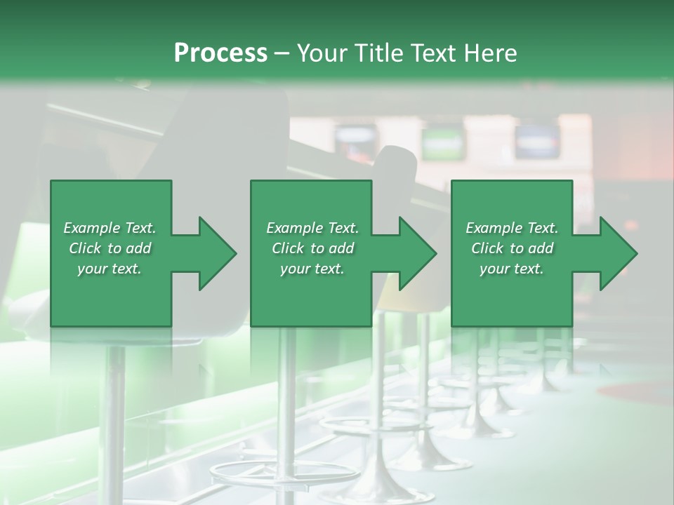 Metal Neon High PowerPoint Template