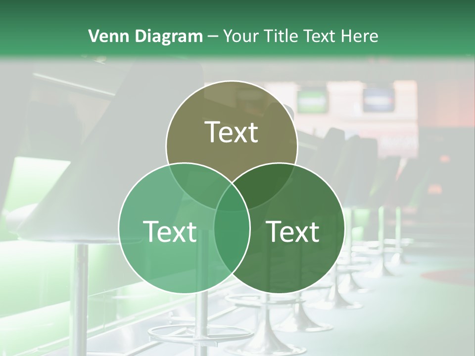 Metal Neon High PowerPoint Template