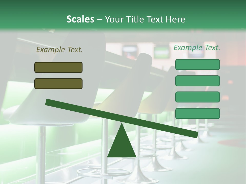 Metal Neon High PowerPoint Template