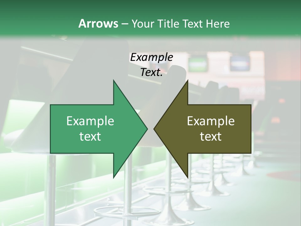 Metal Neon High PowerPoint Template