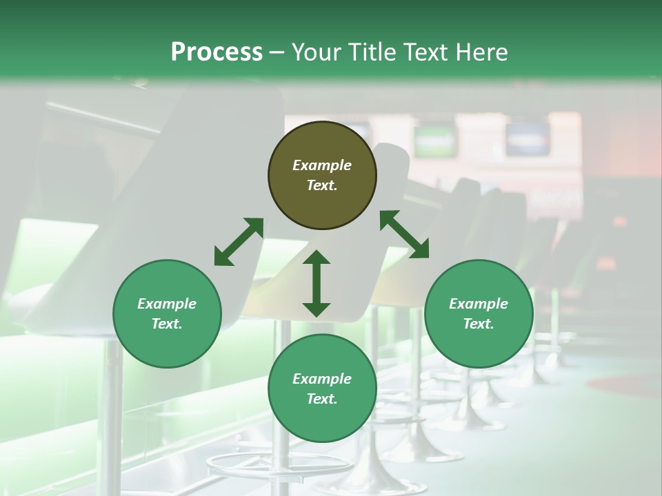Metal Neon High PowerPoint Template