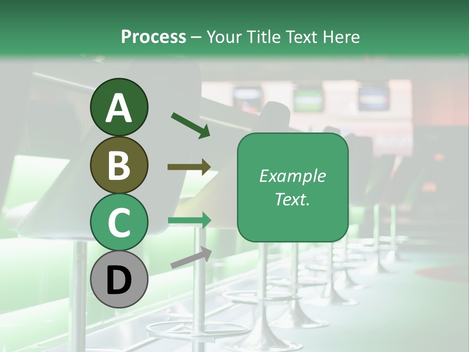 Metal Neon High PowerPoint Template