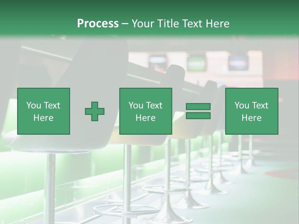 Metal Neon High PowerPoint Template
