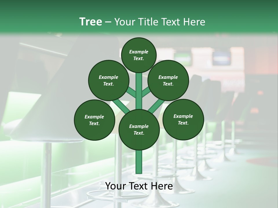 Metal Neon High PowerPoint Template