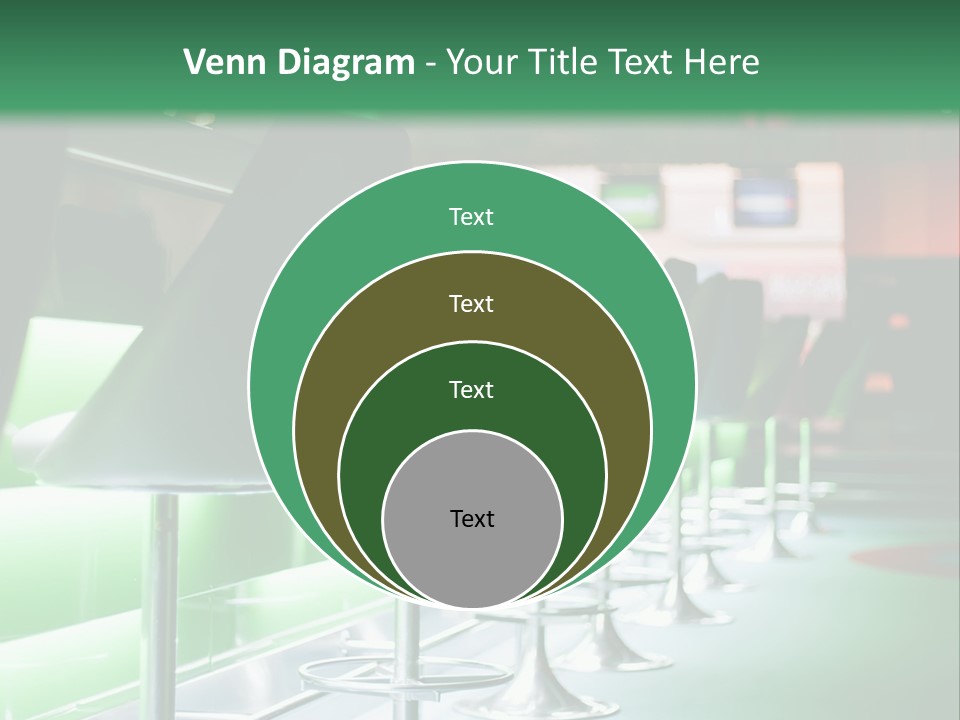 Metal Neon High PowerPoint Template