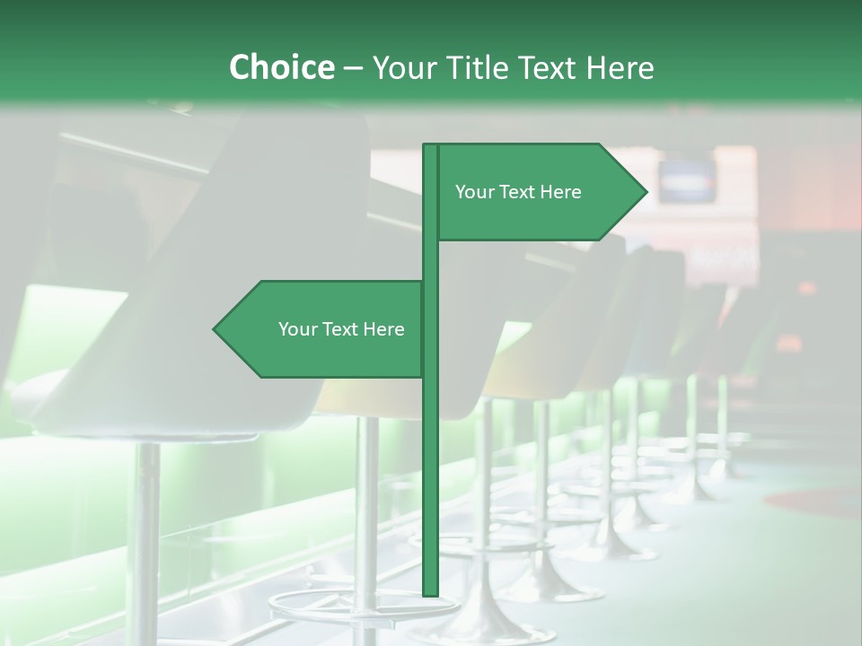 Metal Neon High PowerPoint Template