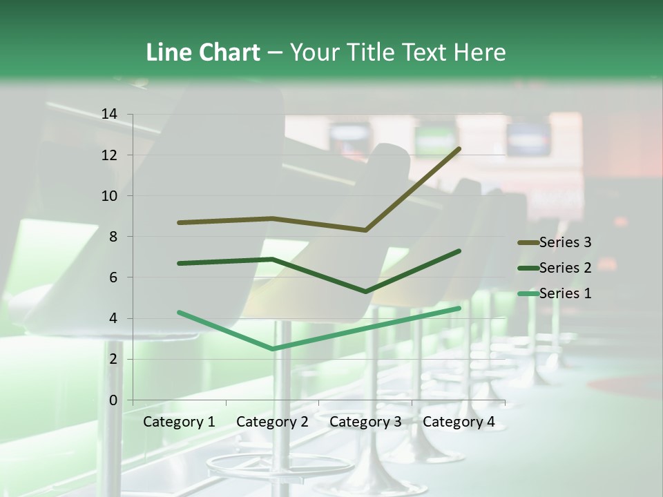 Metal Neon High PowerPoint Template