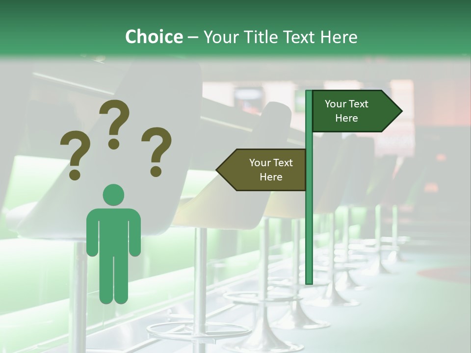 Metal Neon High PowerPoint Template