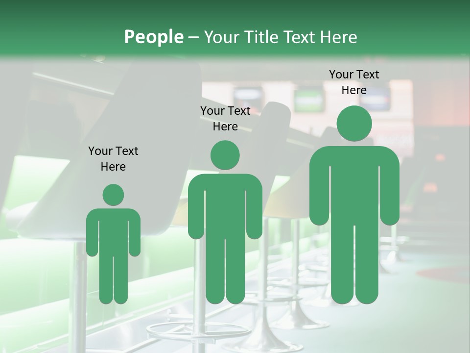 Metal Neon High PowerPoint Template