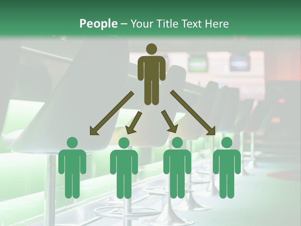 Metal Neon High PowerPoint Template