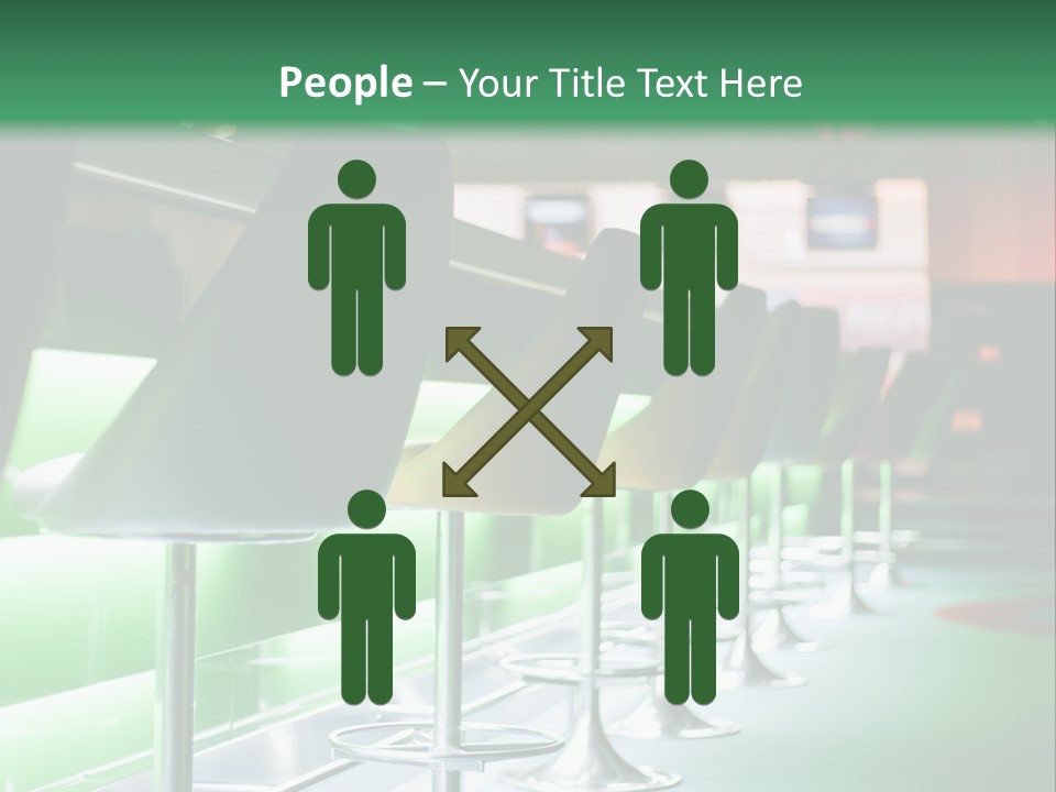 Metal Neon High PowerPoint Template