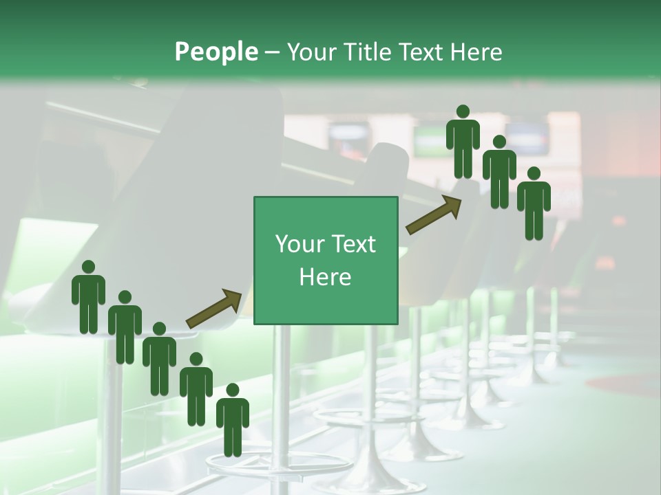 Metal Neon High PowerPoint Template