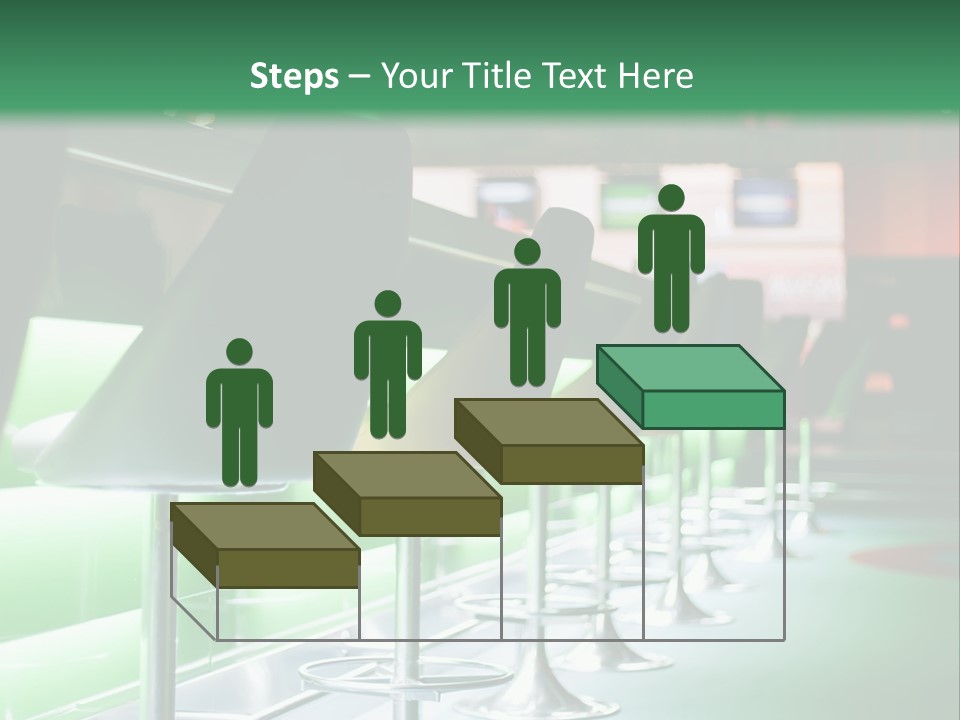 Metal Neon High PowerPoint Template