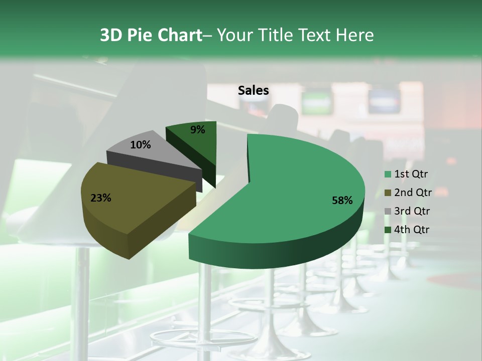 Metal Neon High PowerPoint Template