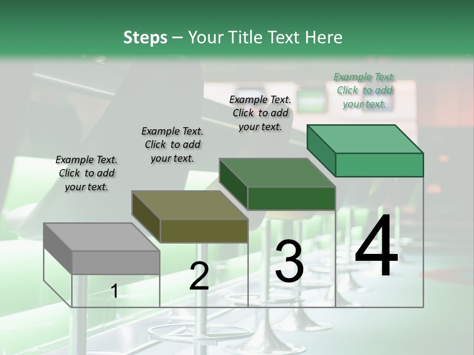 Metal Neon High PowerPoint Template