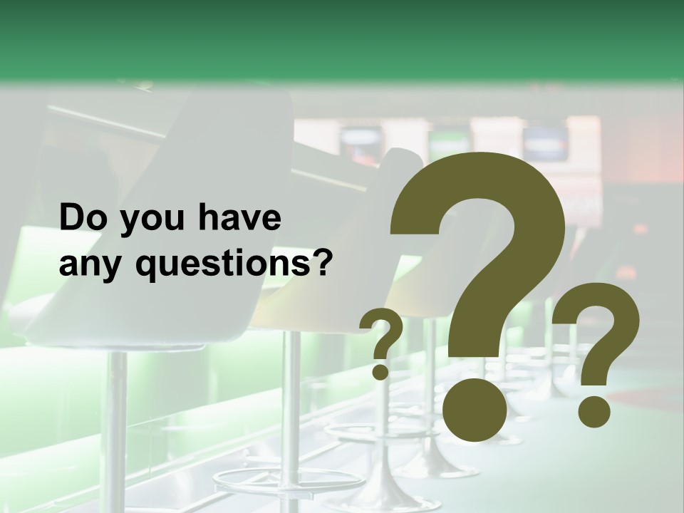 Metal Neon High PowerPoint Template