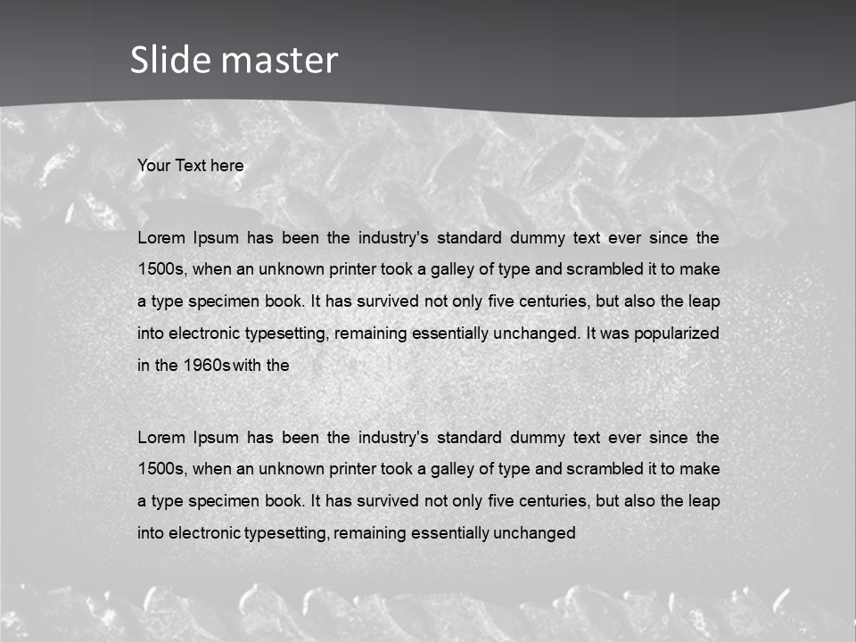 Edge Rip Template PowerPoint Template