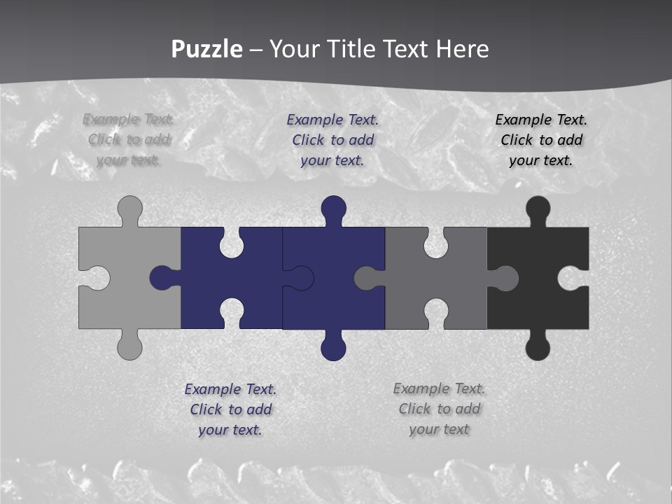 Edge Rip Template PowerPoint Template