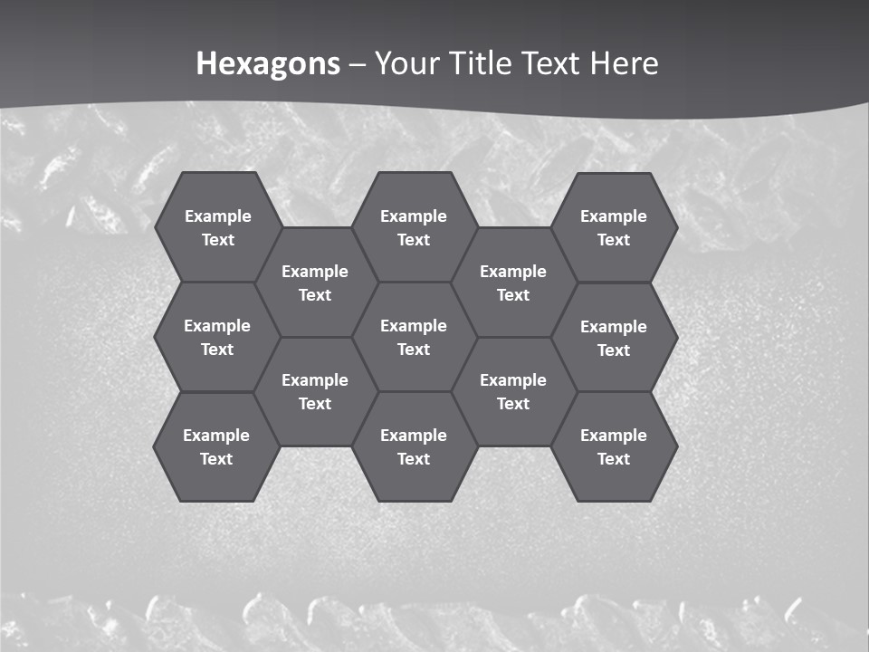 Edge Rip Template PowerPoint Template