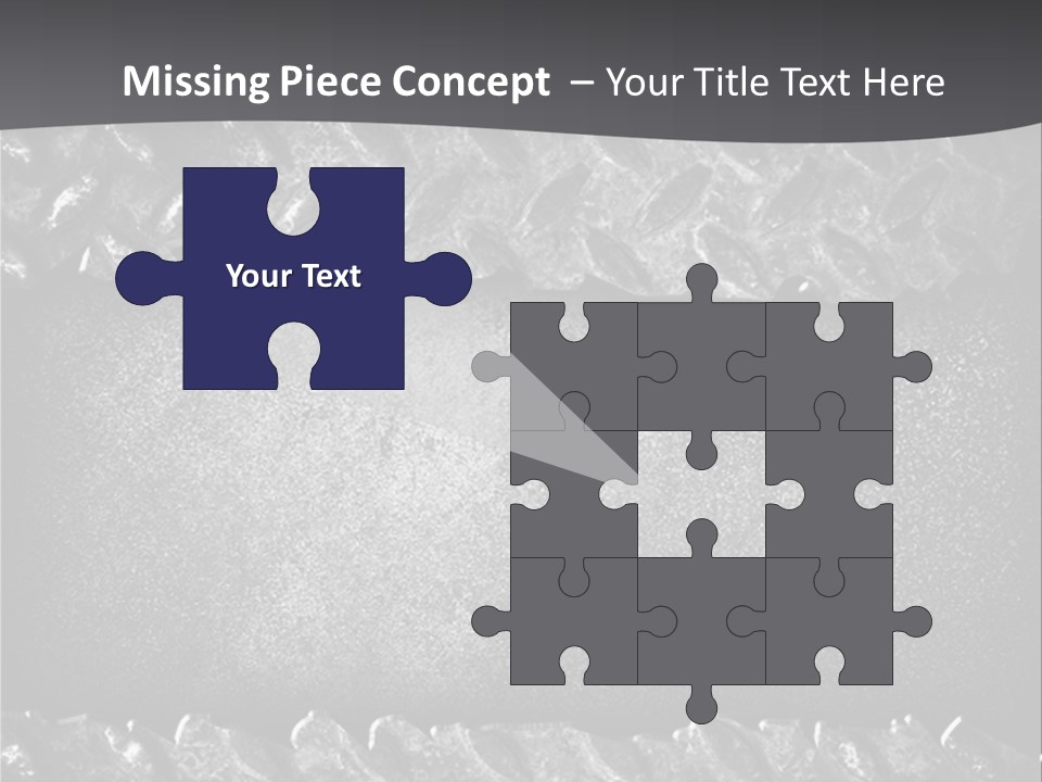 Edge Rip Template PowerPoint Template