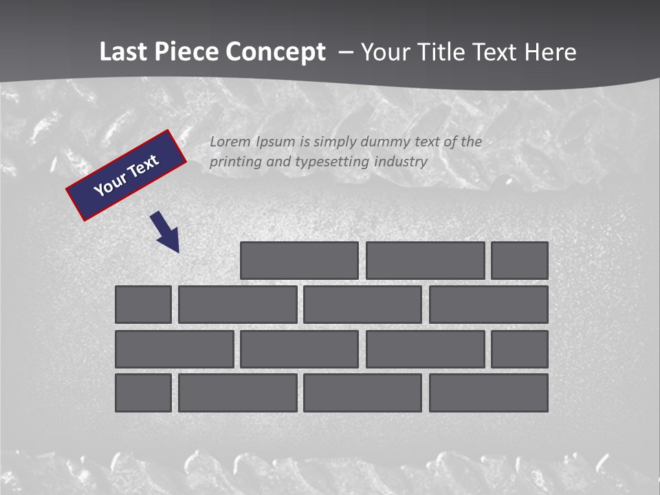 Edge Rip Template PowerPoint Template