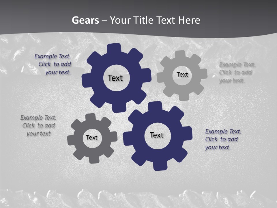 Edge Rip Template PowerPoint Template
