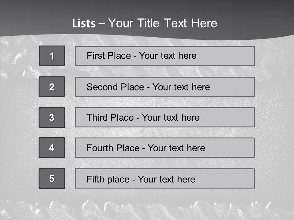Edge Rip Template PowerPoint Template