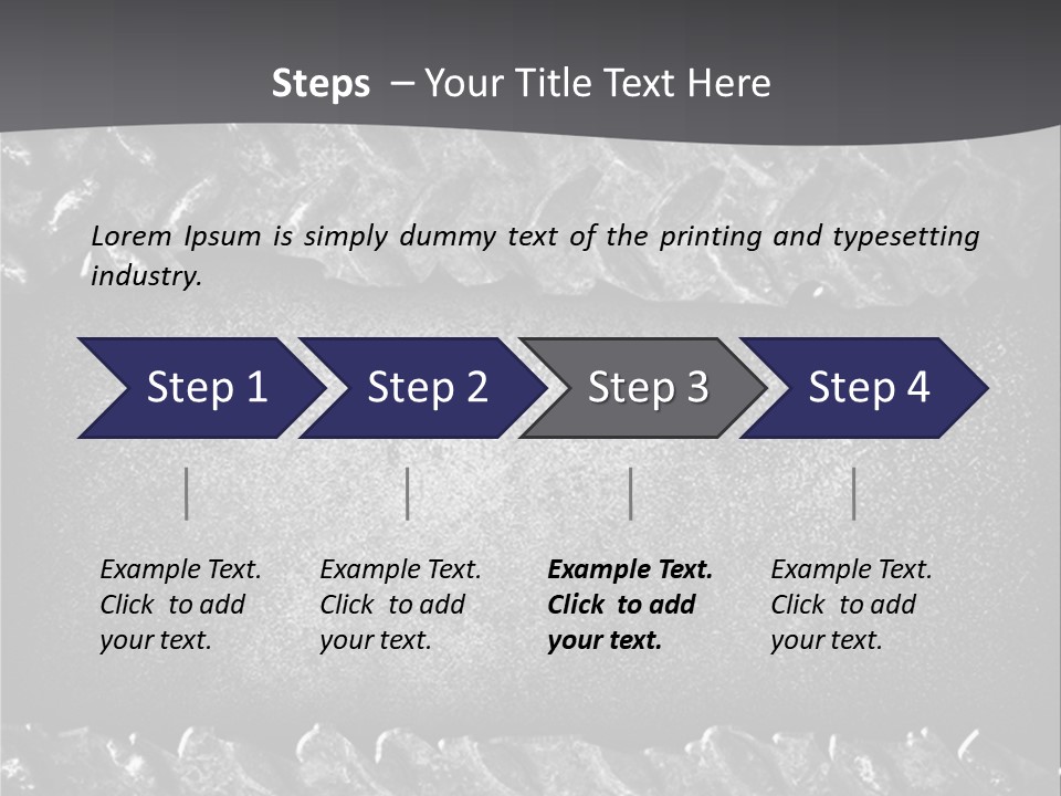 Edge Rip Template PowerPoint Template