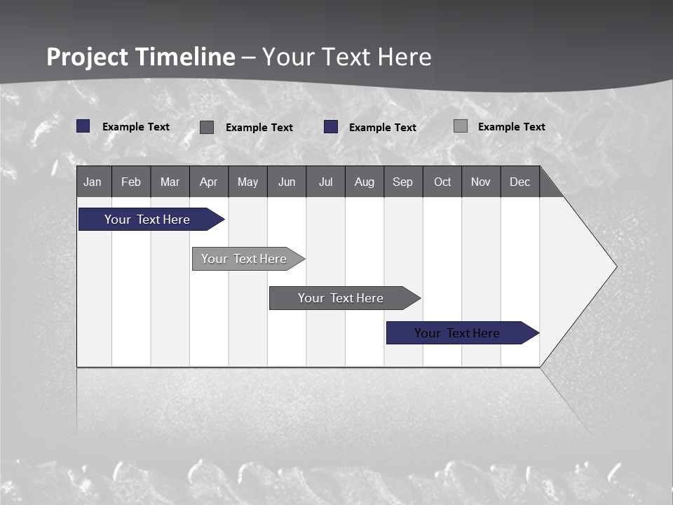 Edge Rip Template PowerPoint Template