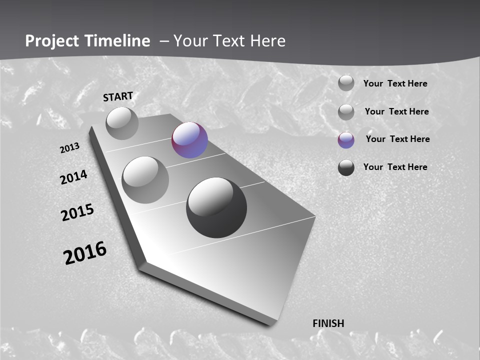 Edge Rip Template PowerPoint Template